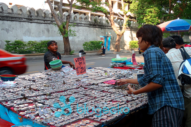 Bangkok Amulet Market