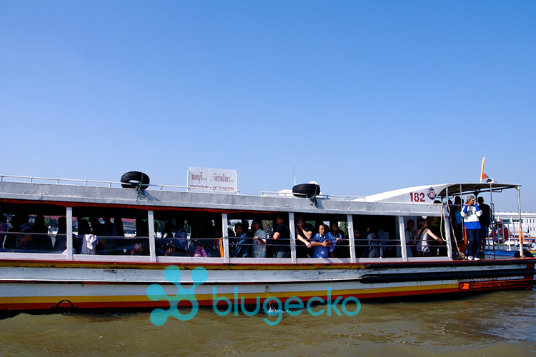 Chao Phraya River Express Boat