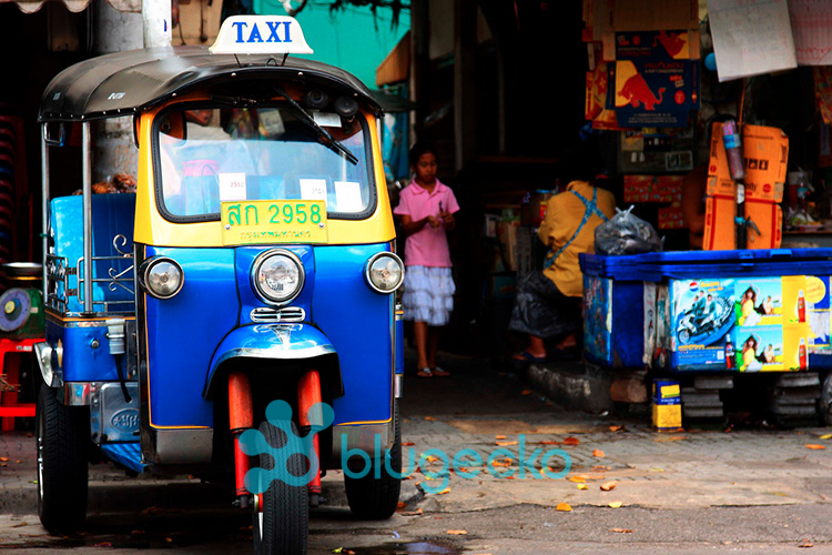 Bangkok Tuk Tuk