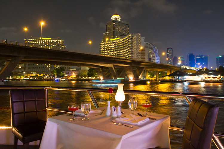 Chao Phraya Princess Dinner Cruise