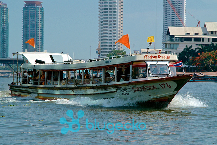 Express Boat on the Chao Phraya River 