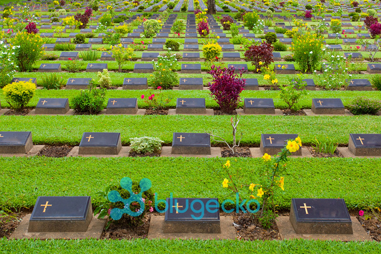 War Cemetery Kanchanburi