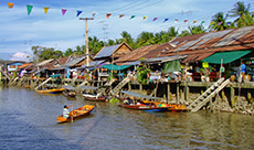 Amphawa Floating Market