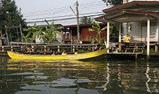 Thonburi Canals & Wat Arun Tour