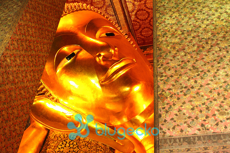 Reclining Buddha at Wat Po